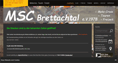 Desktop Screenshot of msc-brettachtal.de
